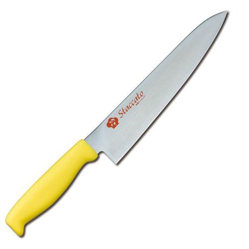 子供包丁 シェフナイフ 210mm モリブデンバナジウム鋼 食育クッキングナイフ
