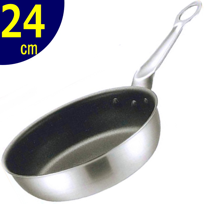 マエストロ 2層グラッド 深型フライパン（炒め鍋） 24cm
