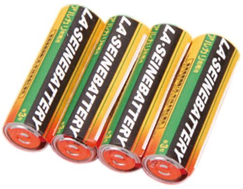 LA･SEINE BATTERY乾電池アルカリ単三4P