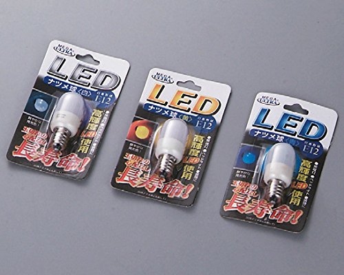 メガウルトラ LEDナツメ球 1P